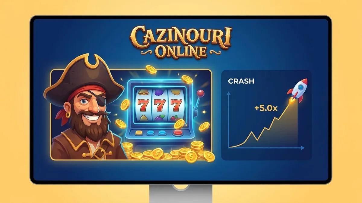 Cazinouri Online crash games